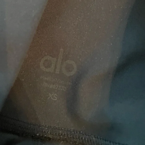 Alo 7/8 high waist airlift leggings size xs - Picture 5 of 9